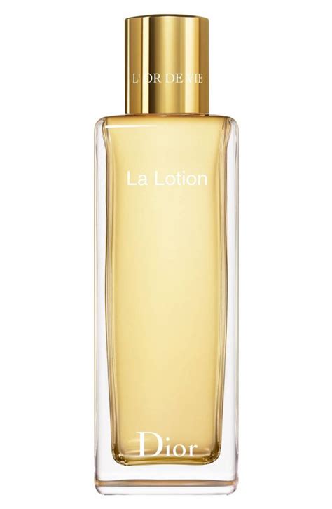 dior l'or de vie price|la lotion.